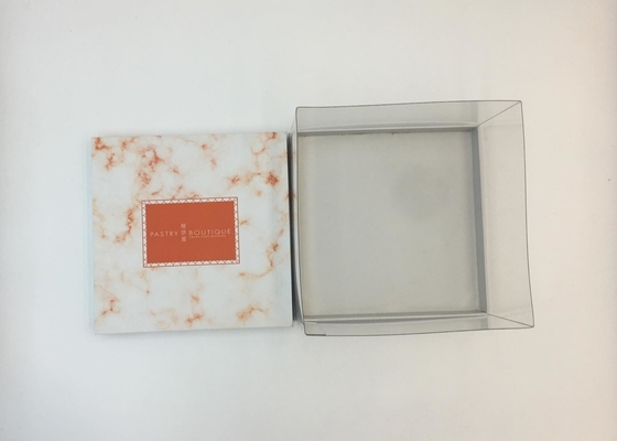 분할기와 상자 용지 크라프트지 초콜릿 박스를 패키징하는 200x100x80mm 초콜릿