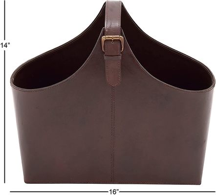 와인 / 잡화 / 기념일 선물을 위한 가죽 손바구니 선물 스토리지 박스