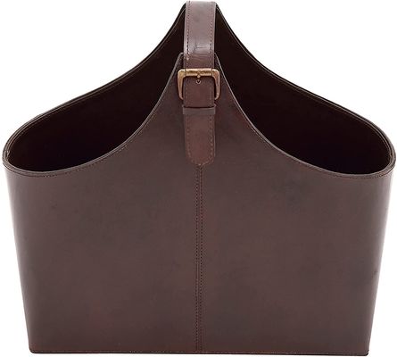 좋은 가격 와인 / 잡화 / 기념일 선물을 위한 가죽 손바구니 선물 스토리지 박스 온라인으로